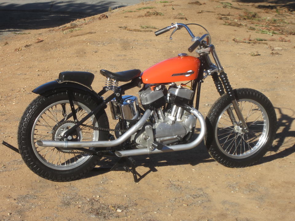 Bonhams : 1961 Harley-davidson Kr Engine No. 61 Kr 1200