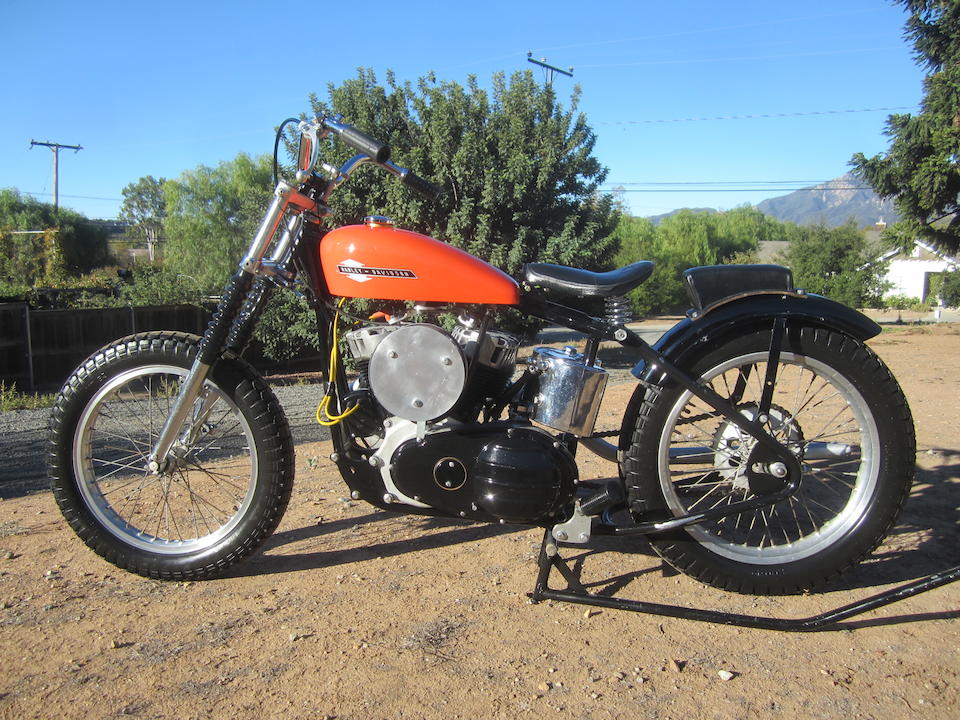 Bonhams : 1961 Harley-Davidson KR Engine no. 61 KR 1200