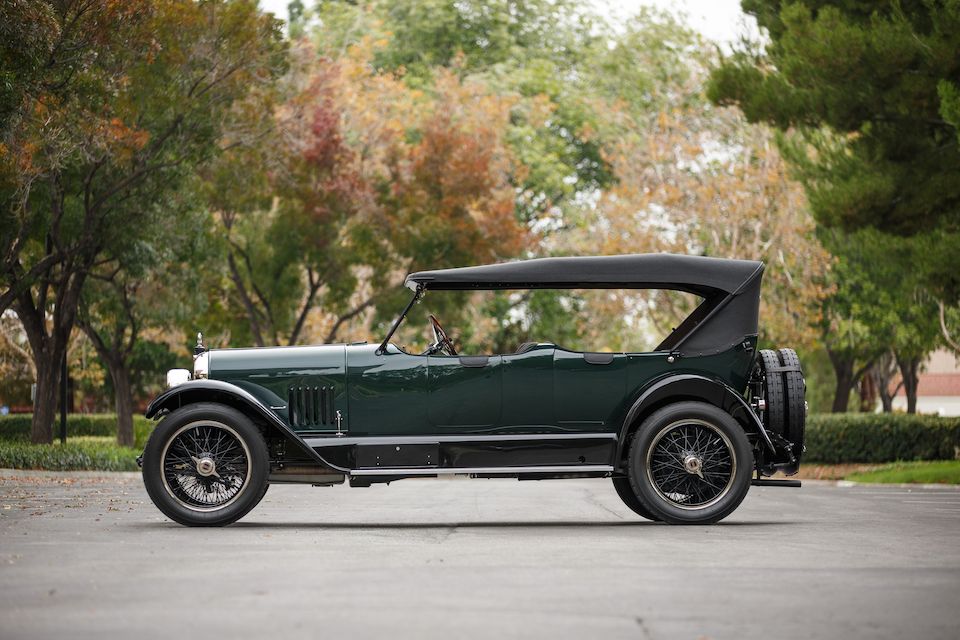 Bonhams 1923 MERCER SERIES SIX SPORTING Chassis no. 20024 Engine no
