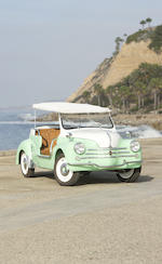 1961 RENAULT  4CV RESORT SPECIAL  Chassis no. 3607759 Engine no. 890672