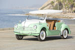 1961 RENAULT  4CV RESORT SPECIAL  Chassis no. 3607759 Engine no. 890672