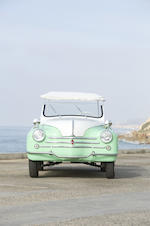 1961 RENAULT  4CV RESORT SPECIAL  Chassis no. 3607759 Engine no. 890672
