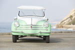 1961 RENAULT  4CV RESORT SPECIAL  Chassis no. 3607759 Engine no. 890672