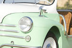 1961 RENAULT  4CV RESORT SPECIAL  Chassis no. 3607759 Engine no. 890672
