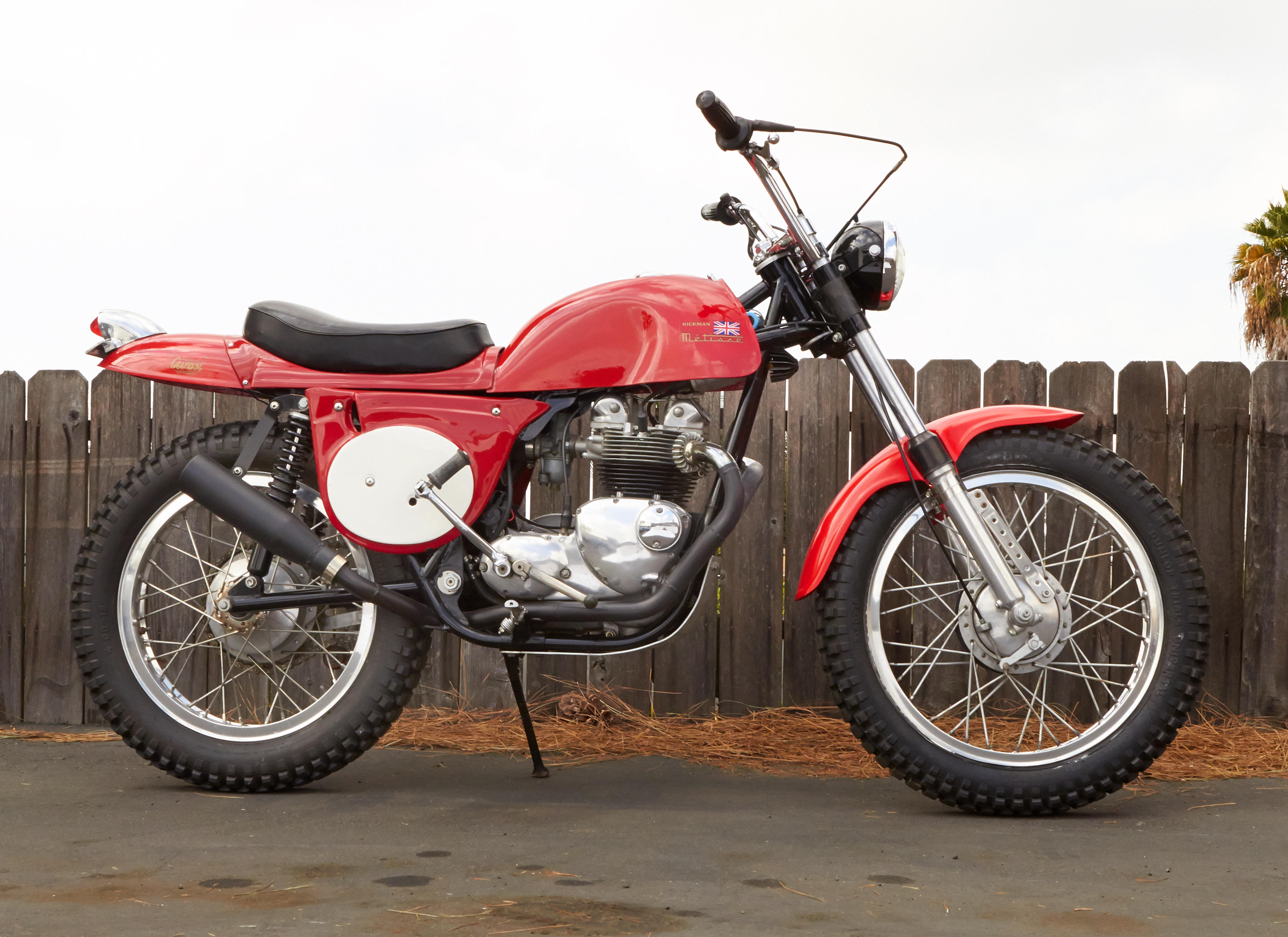 Bonhams Cars : 1965 Rickman Triumph Metisse Special Frame no. B-1101065 ...