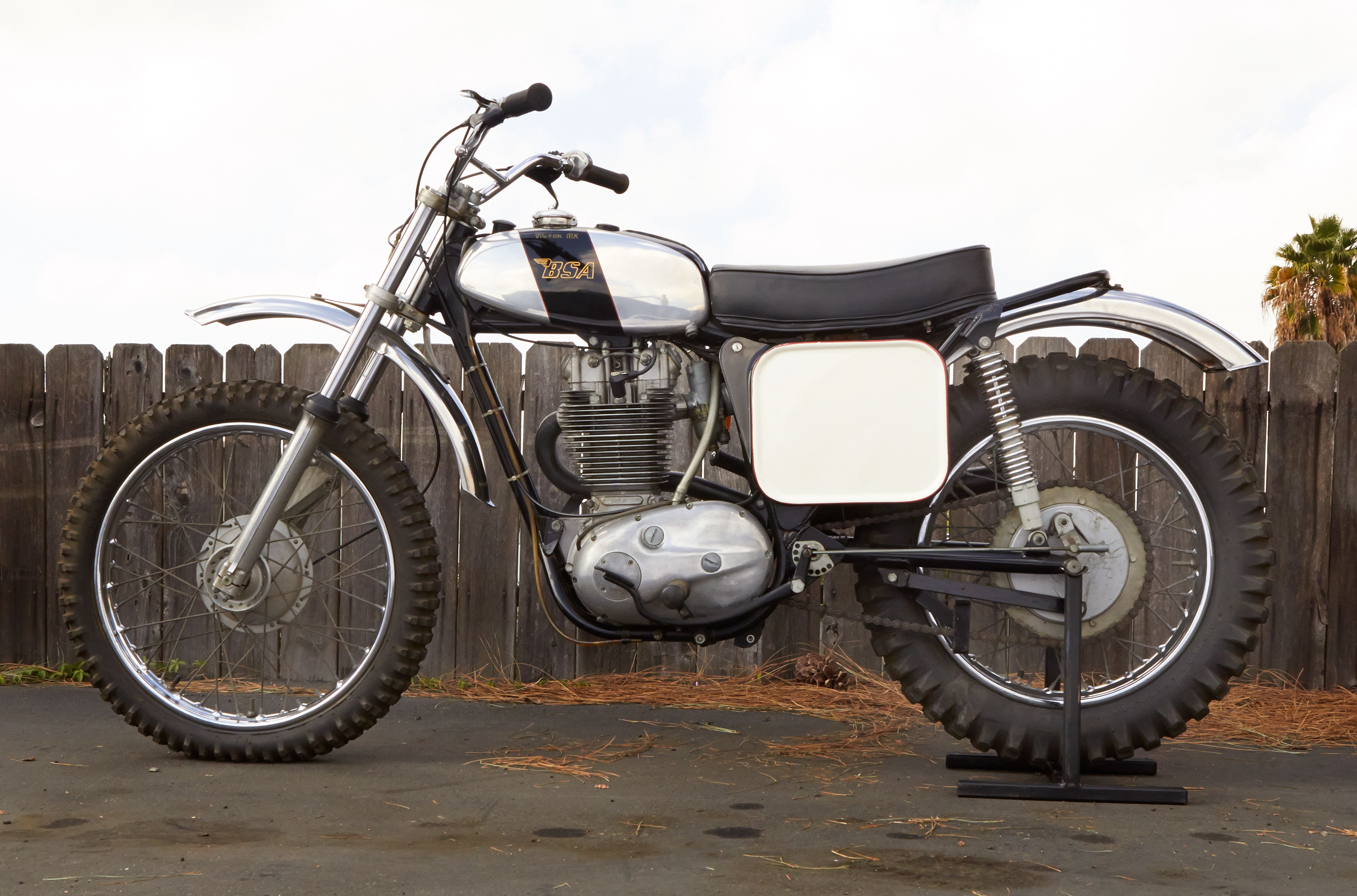 Bonhams Cars 1971 BSA B50 MX Engine B50MX/GE12976