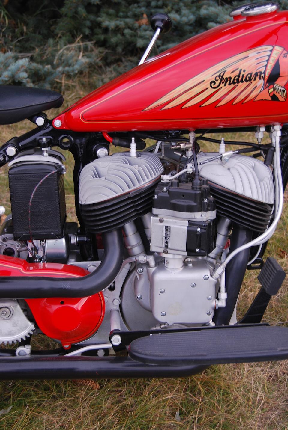 indian scout bobber motor