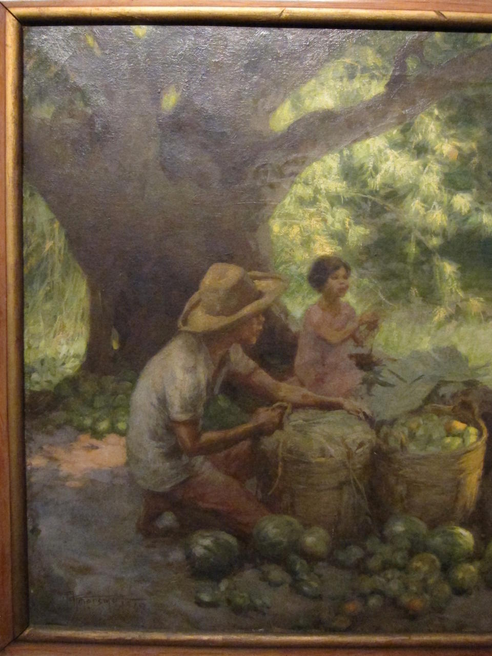 Bonhams Fernando Amorsolo y Cueto (18921972) Gathering