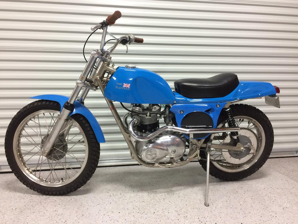 Bonhams : 1968 69 Rickman Triumph Metisse 498cc T100c Frame No. 1535 