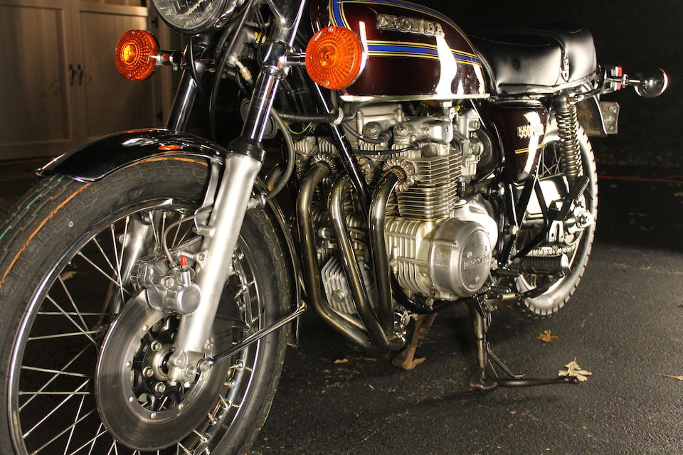 honda cb550 frame