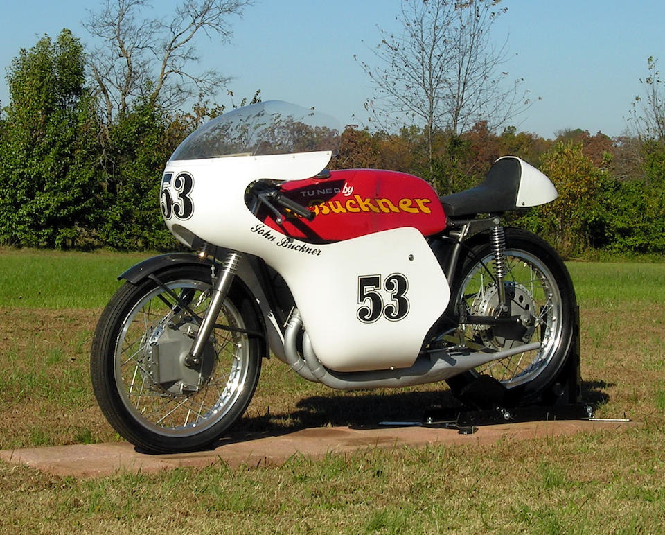 Bonhams : Loaned to Yamaha factory racer Tony Murphy for the 1967 ...