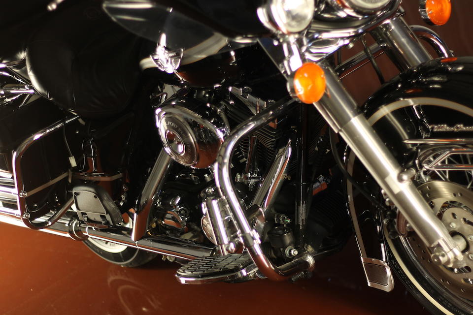 Bonhams With Screaming Eagle 103ci Big Boar Kit 03 Harley Davidson Flhtcui Ultra Classic Electra Glide 100th Anniversary Frame No 1hd1fcw103y6242