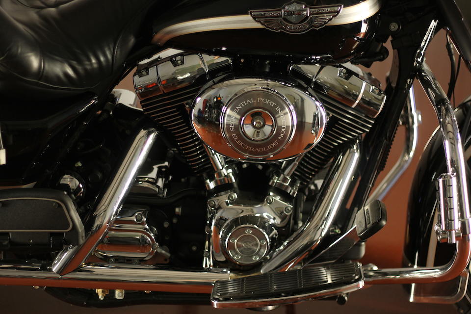 Bonhams With Screaming Eagle 103ci Big Boar Kit 03 Harley Davidson Flhtcui Ultra Classic Electra Glide 100th Anniversary Frame No 1hd1fcw103y6242