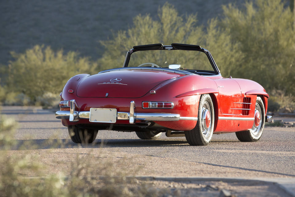 Mercedes 300sl Speedster