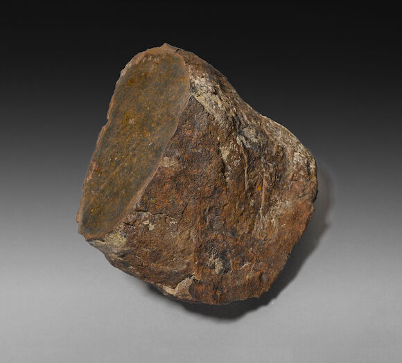 Bonhams : Very Large African Meteorite with polished face
