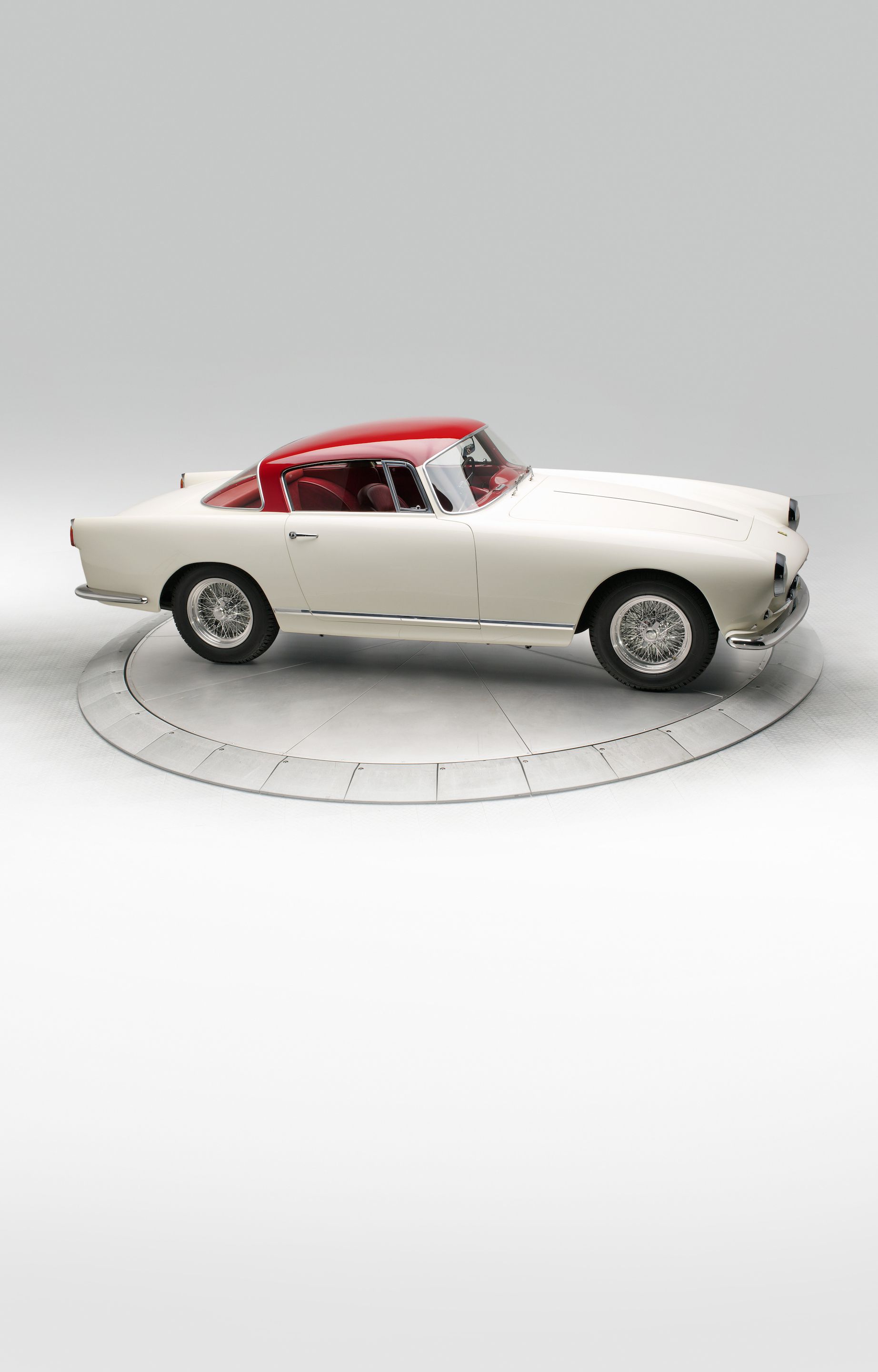 Ferrari 250 GT - Tour Auto 1956 N°163 - échelle 1/43 AMR - Miniature Métal