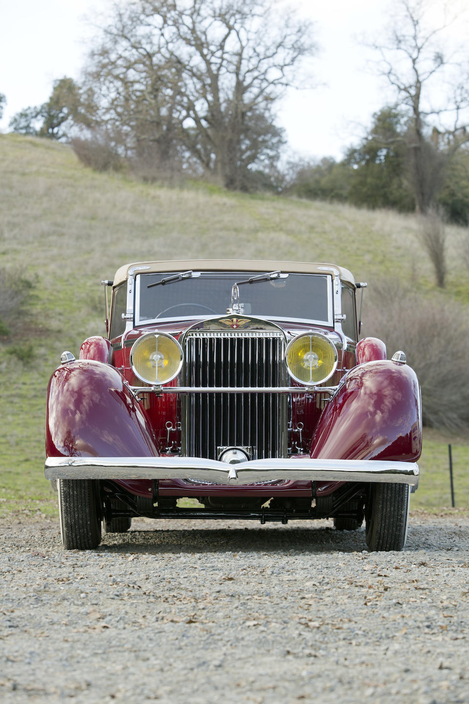 Автомобиль Hispano Suiza k6