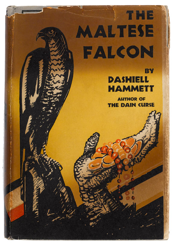 Bonhams : HAMMETT, DASHIELL. 1894-1961. The Maltese Falcon. New York ...