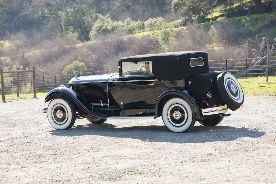 1930 cadillac v16 roadster