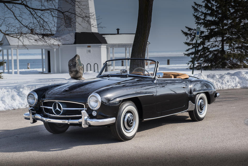 Mercedes Benz 190 SL r121