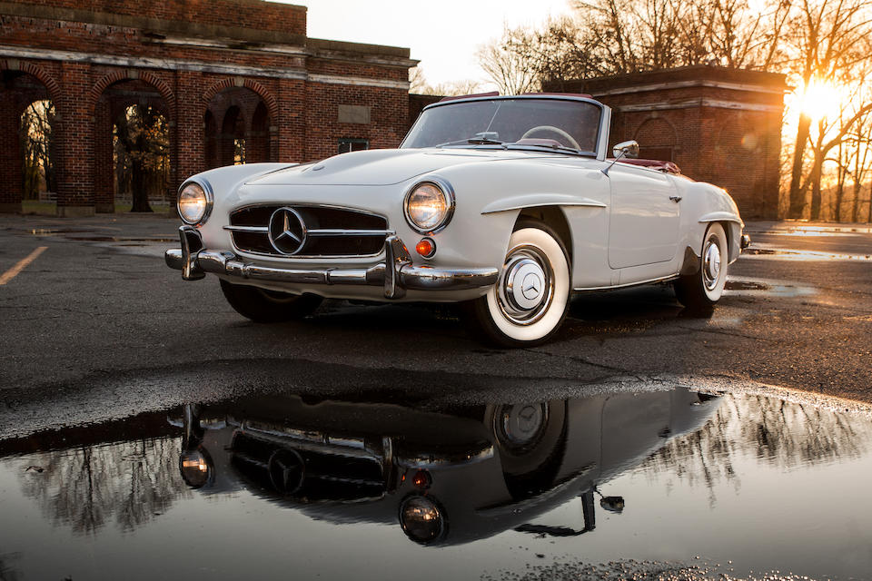 1961 Mercedes Benz 190 SL