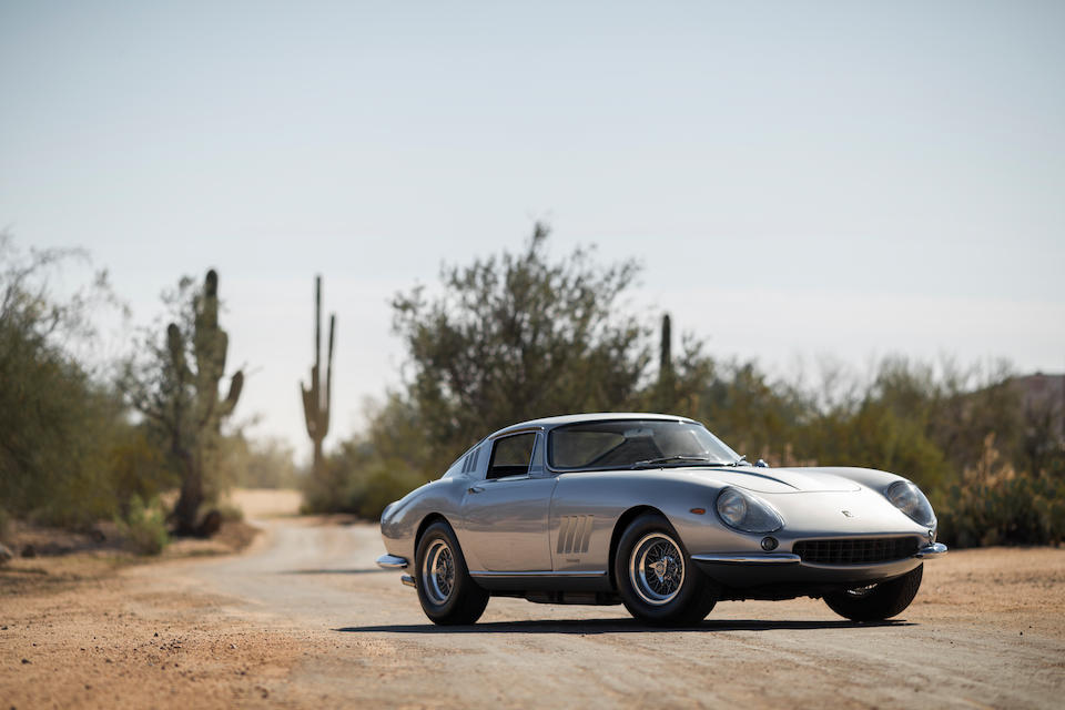 Bonhams From The Collection Of The Late Wade Carterin Single Ownership For Nearly 45 Years1967 Ferrari 275 Gtb 4design By Pininfarina Coachwork By Scaglietti Chassis No Engine No
