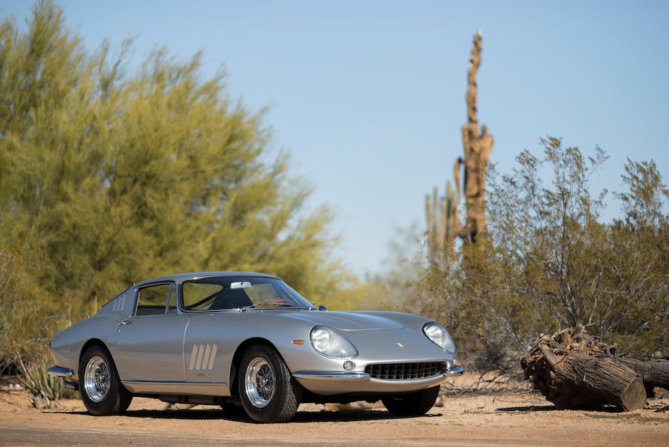Bonhams From The Collection Of The Late Wade Carterin Single Ownership For Nearly 45 Years1967 Ferrari 275 Gtb 4design By Pininfarina Coachwork By Scaglietti Chassis No Engine No