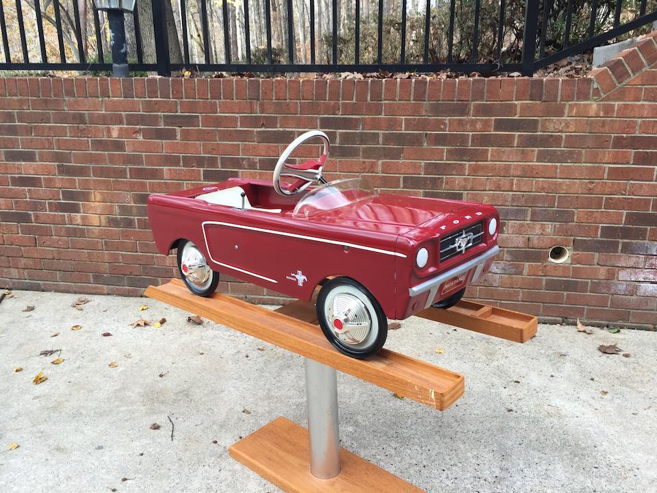 Bonhams : 1966 Mustang Pedal Car by AMF