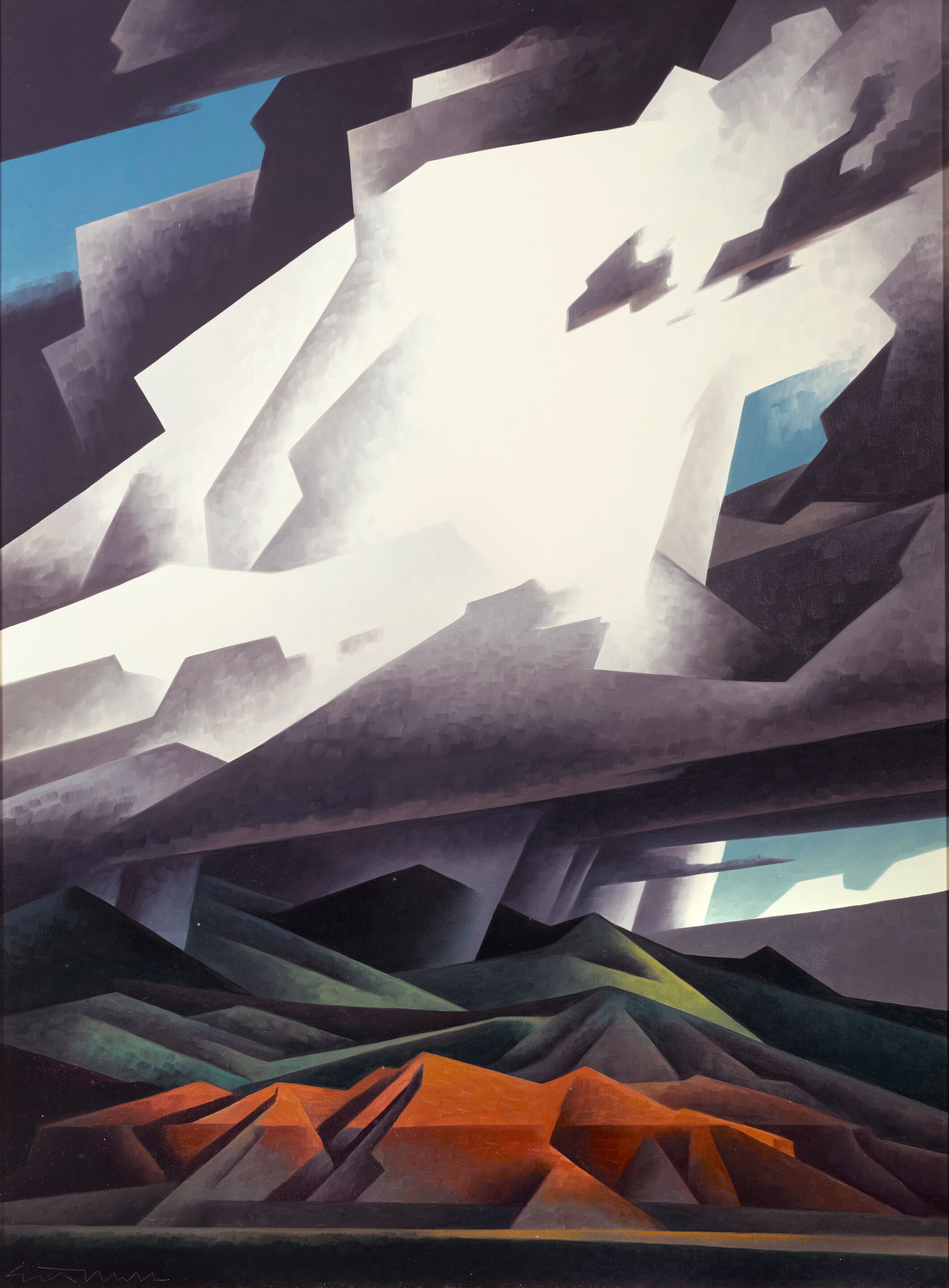Mountain Rain