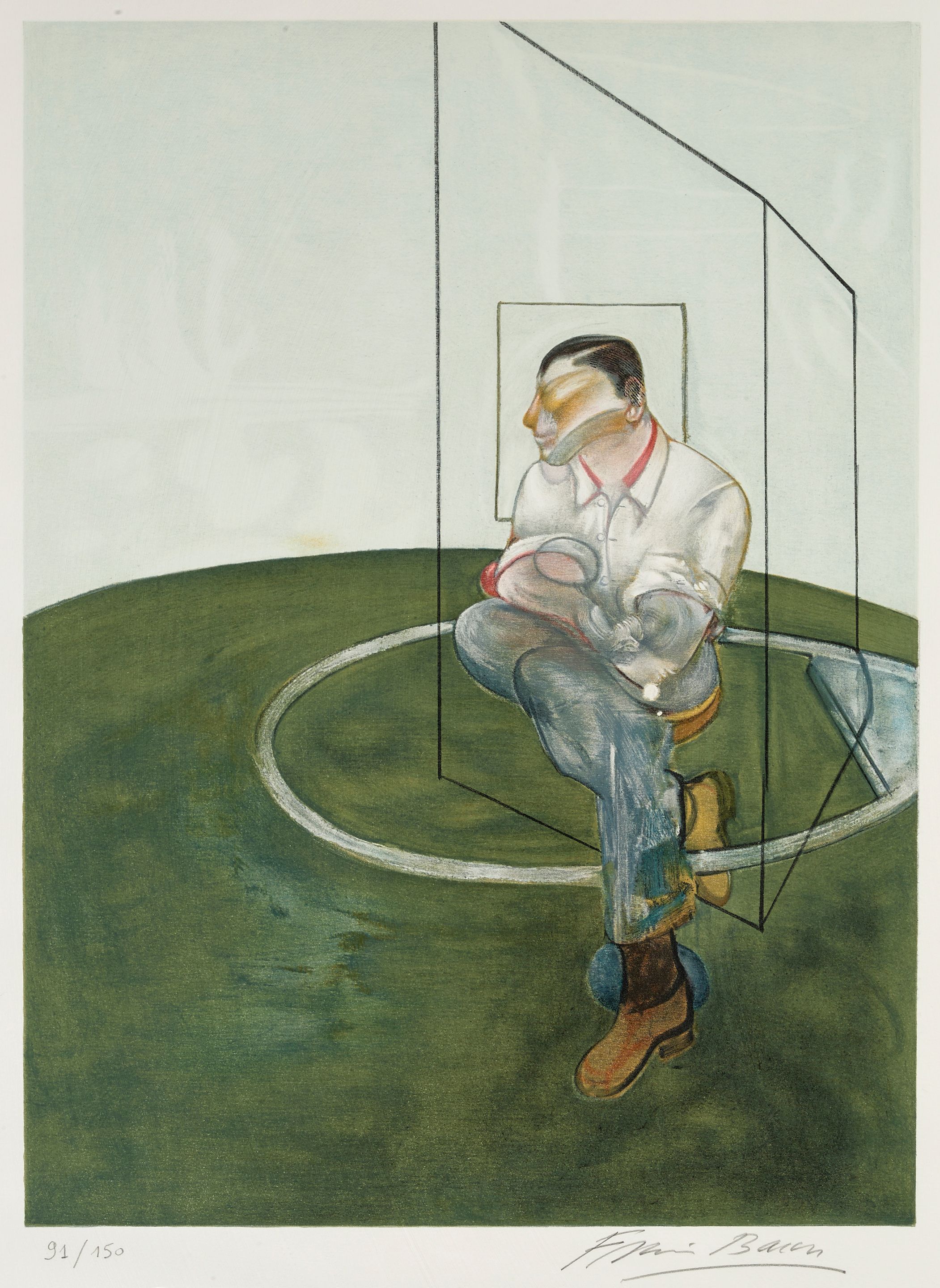 Study for a Portrait of John Edwards
