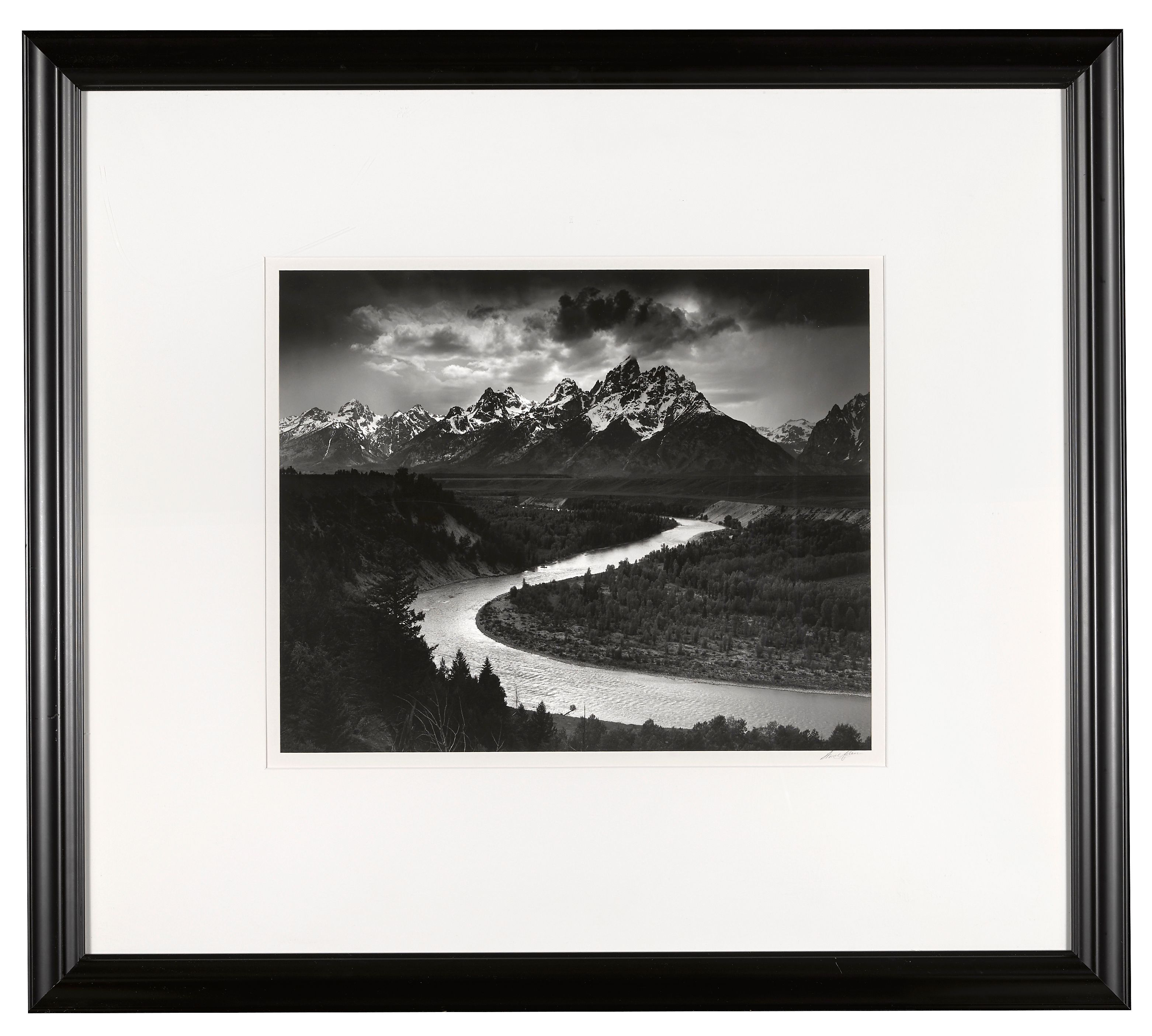 The Grand Tetons and the Snake River, Grand Teton National Park, Wyoming