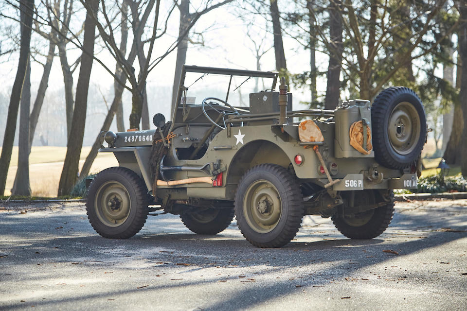 Jeep Willys 1943 года выпуска