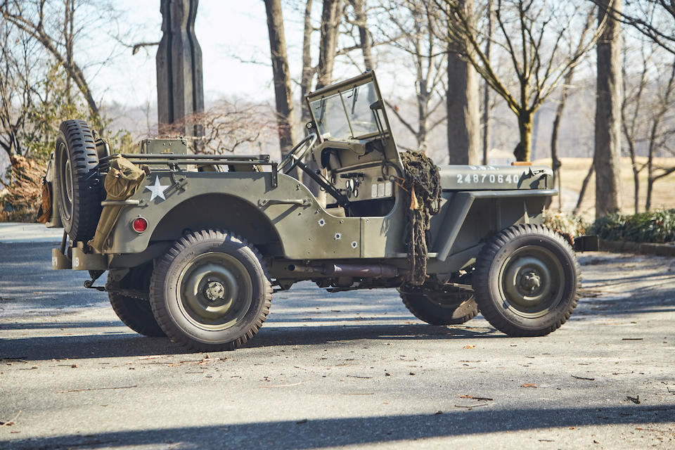 Джип Виллис с прицепом