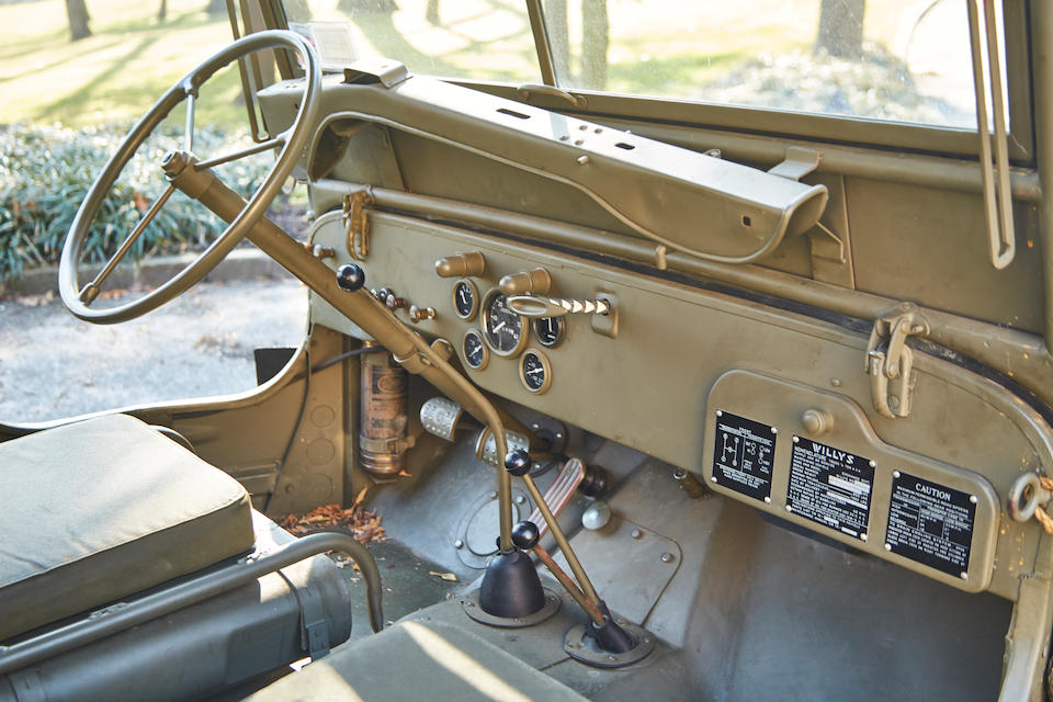 Jeep Willys 1943 года выпуска