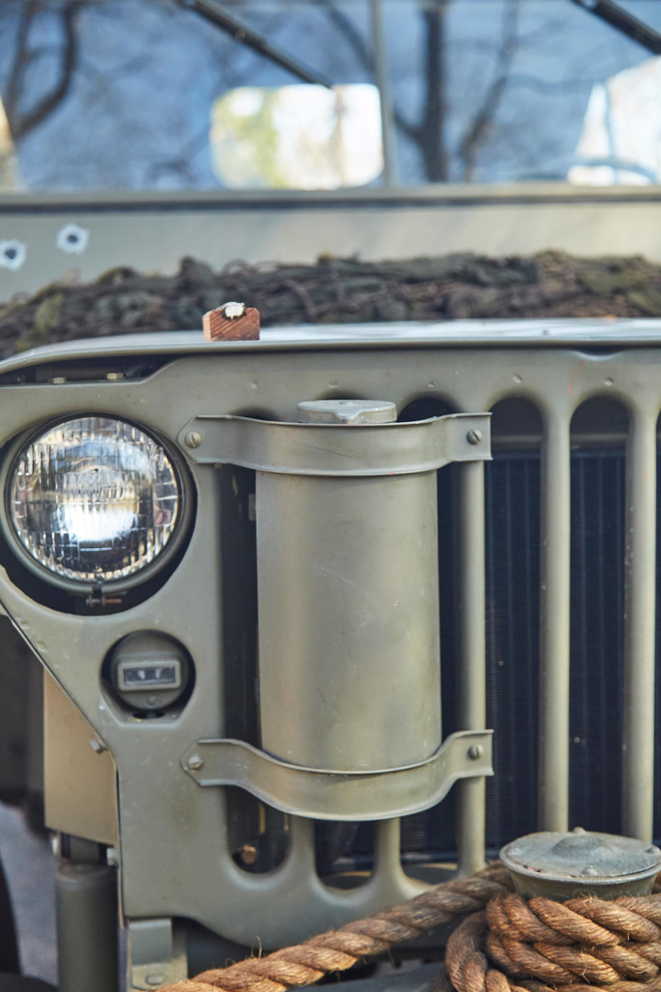 Jeep Willys 1943 года выпуска