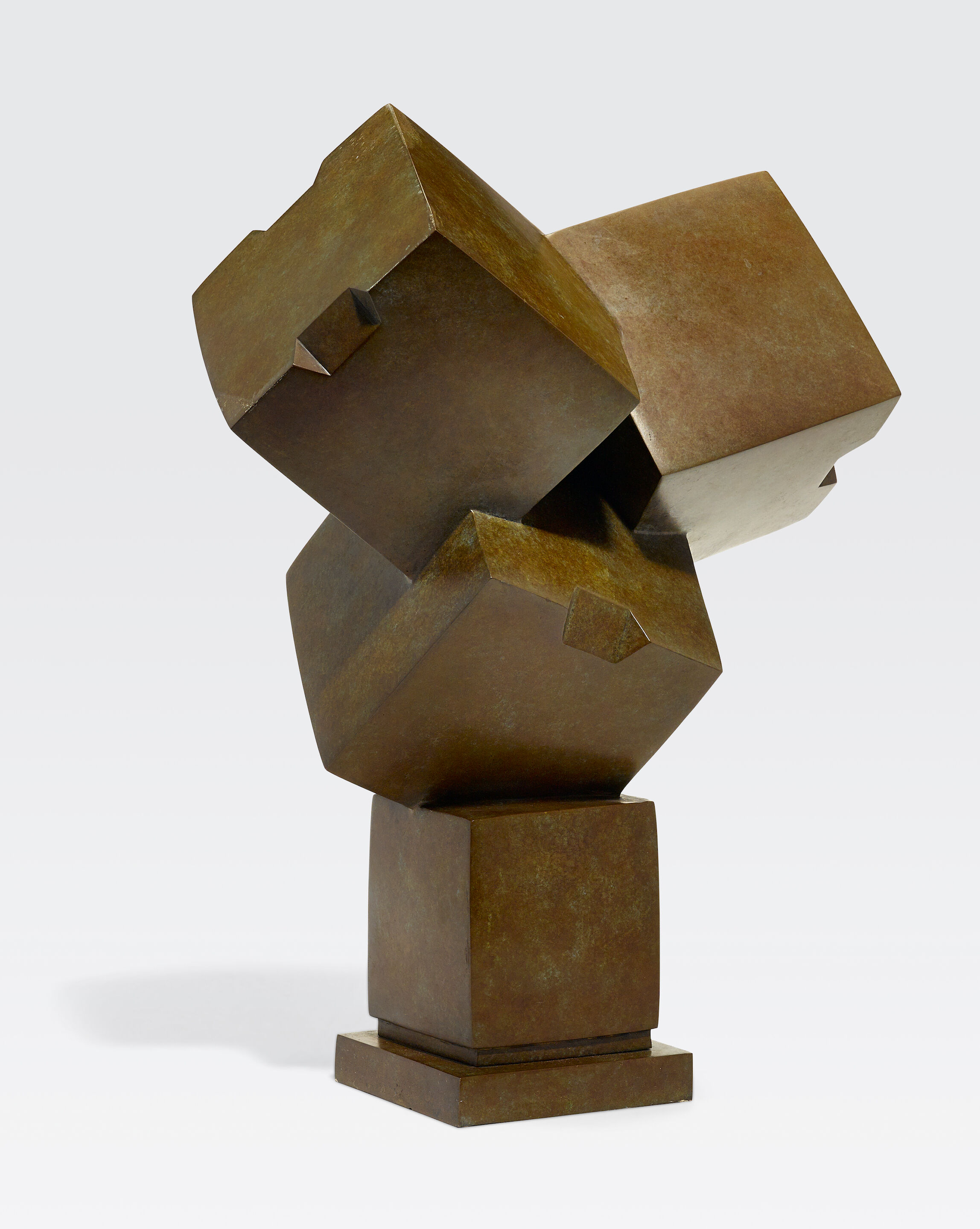 Three Balancing Cubes