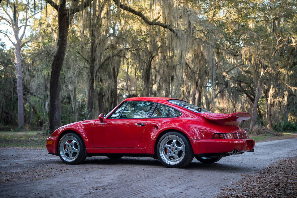 Bonhams 1994 Porsche 964 3 6 Turbo S Flachbau