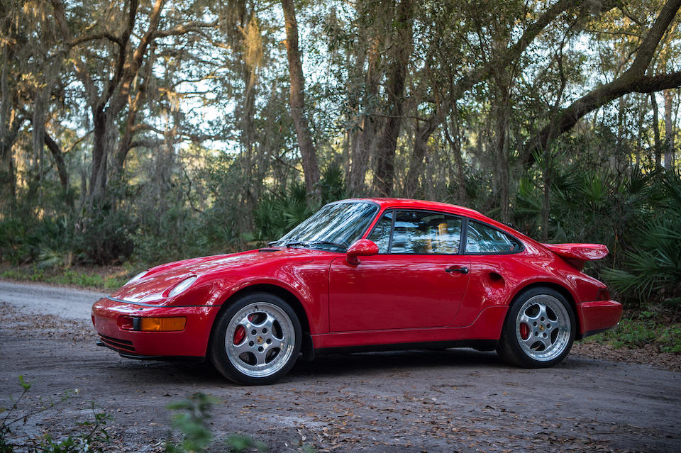 Bonhams 1994 Porsche 964 3 6 Turbo S Flachbau