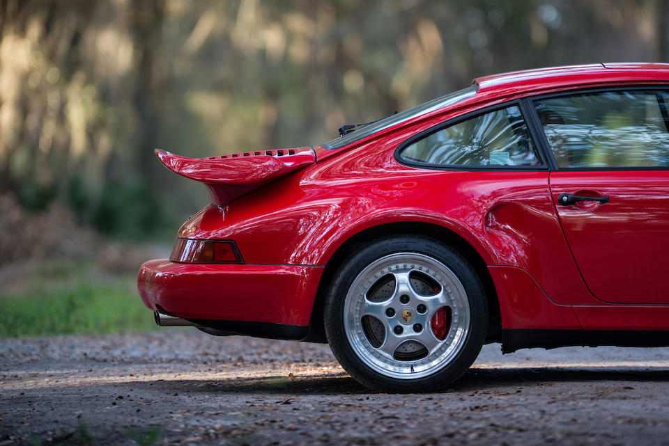 Bonhams 1994 Porsche 964 3 6 Turbo S Flachbau