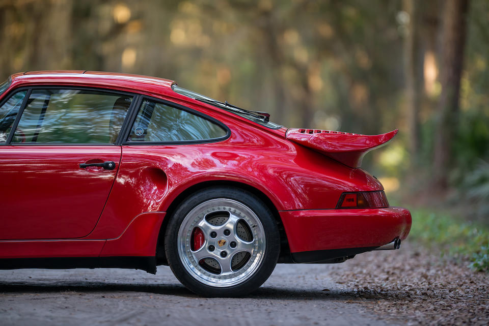 Bonhams 1994 Porsche 964 3 6 Turbo S Flachbau