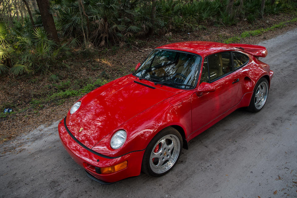 Bonhams 1994 Porsche 964 3 6 Turbo S Flachbau