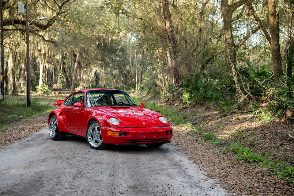 Bonhams 1994 Porsche 964 3 6 Turbo S Flachbau