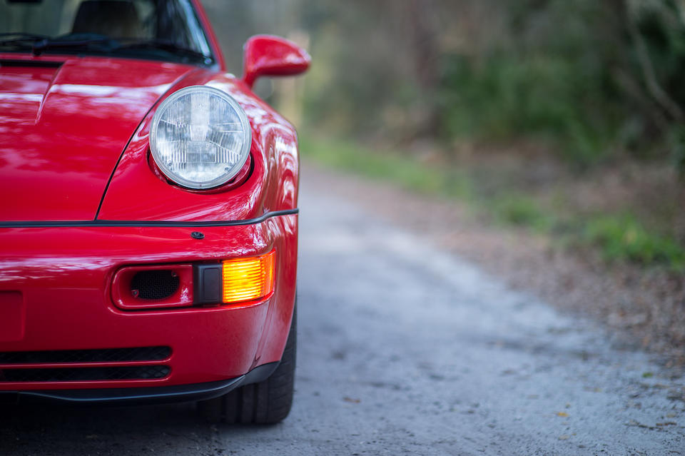 Bonhams 1994 Porsche 964 36 Turbo S Flachbau