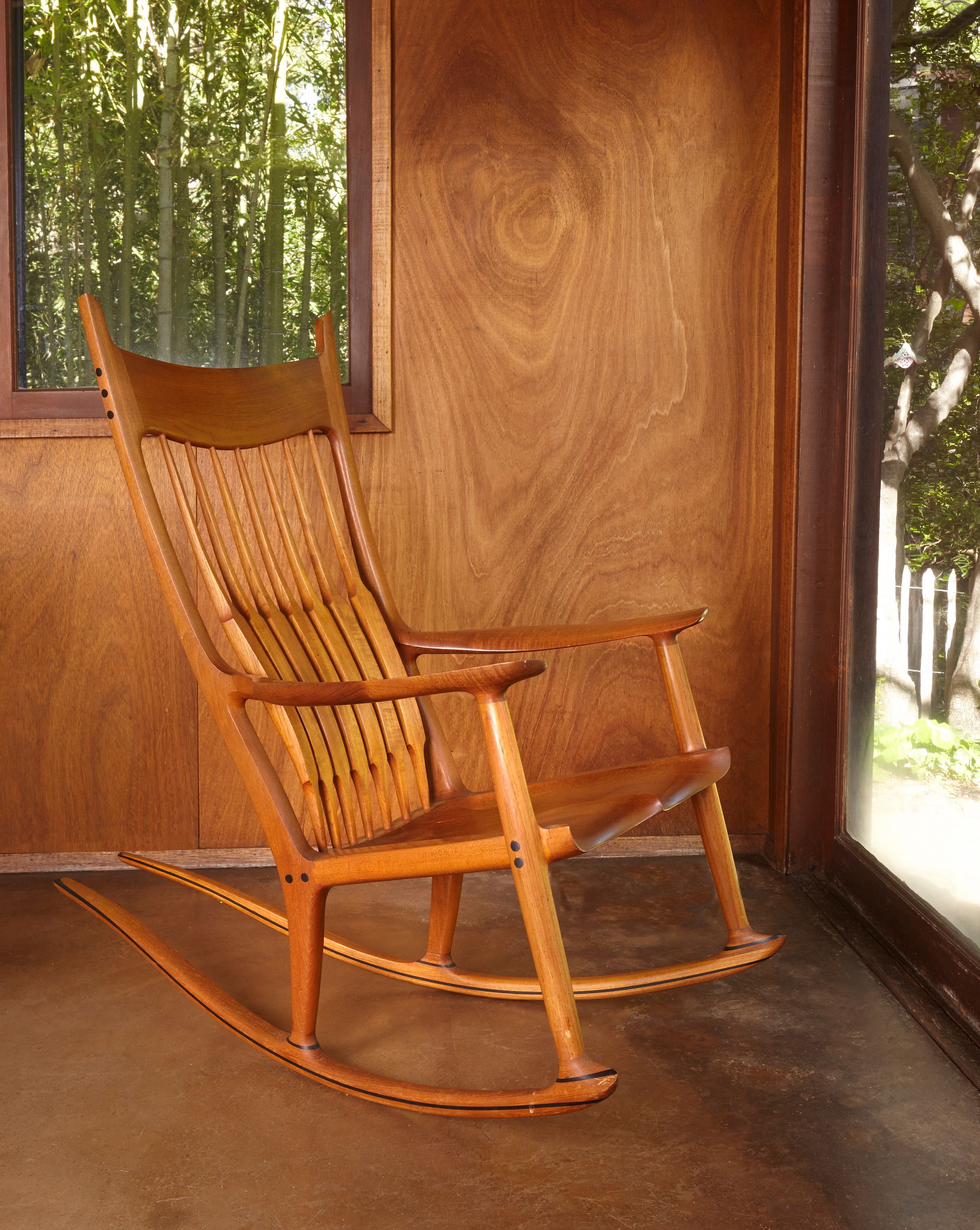 Ulab Edu Sam Maloof Rocking Chair For Sale Bonhams Sam Maloof