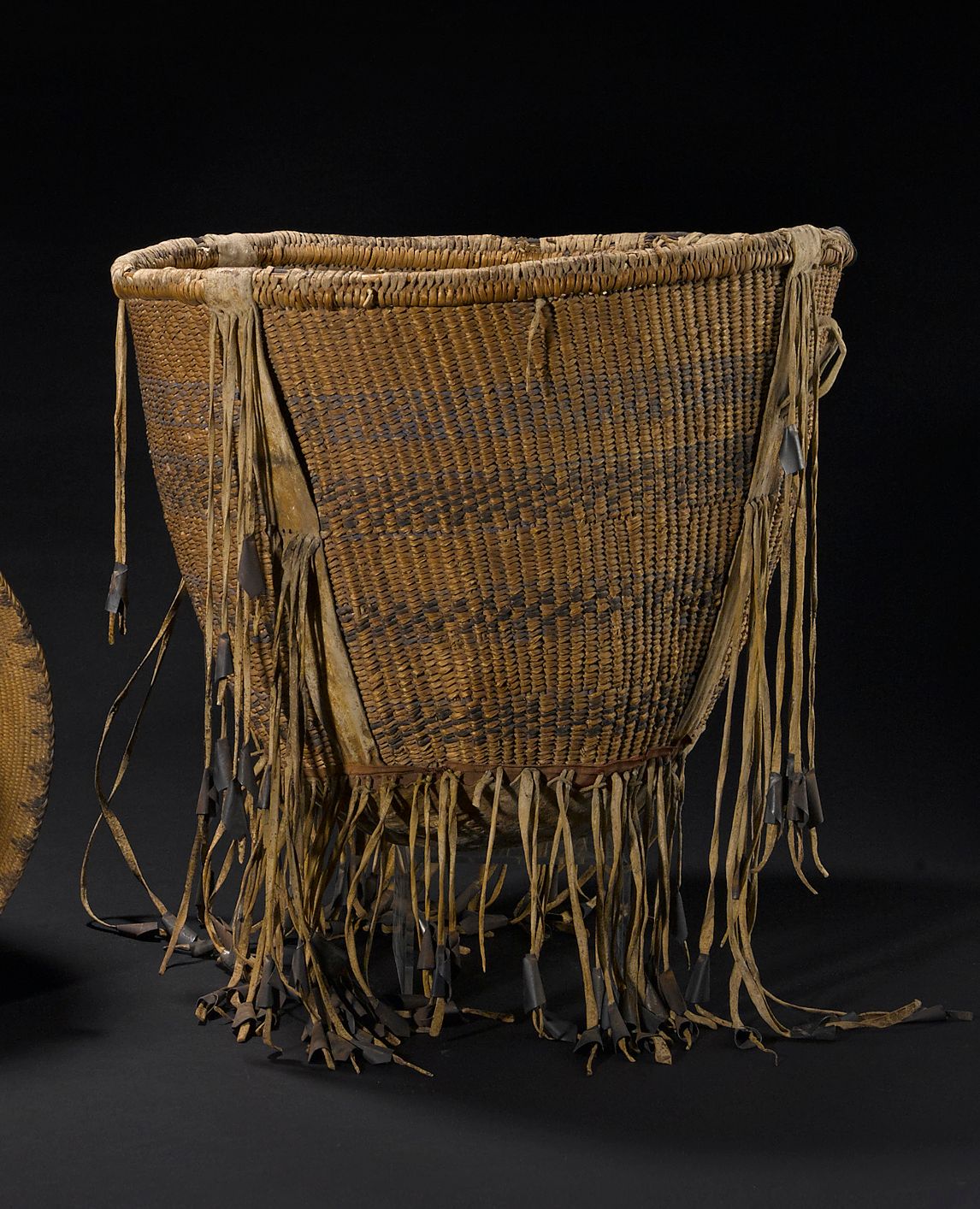 Bonhams An Apache burden basket