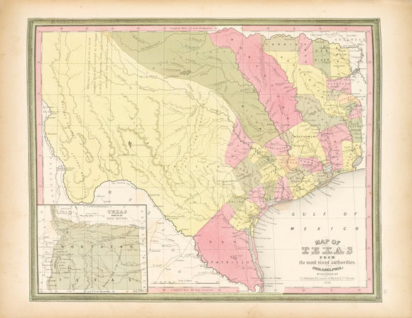 Bonhams : MITCHELL ATLAS. A New Universal Atlas Containing Maps of the ...