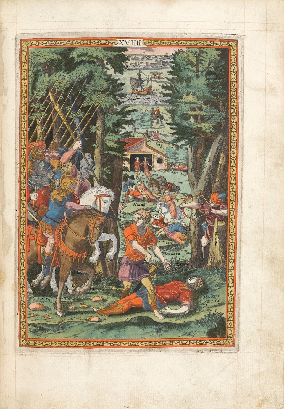 Bonhams ARIOSTO, LUDOVICO. 14741533. Orlando Furioso in English