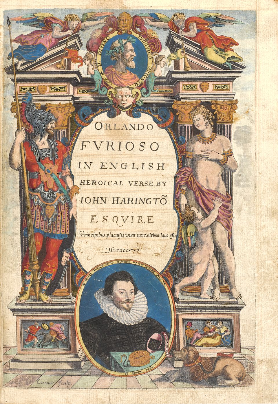 Bonhams ARIOSTO, LUDOVICO. 14741533. Orlando Furioso in English