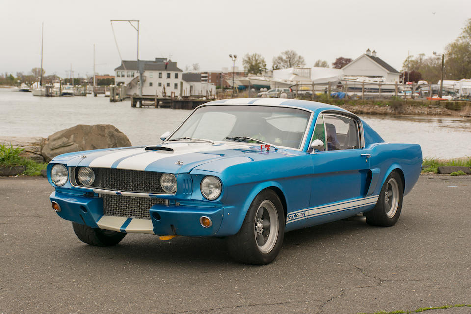 Mustang gt 350 Shelby old