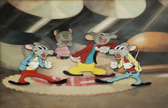 Bonhams An album detailing Leon Schlesinger's animation process